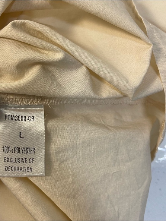THML Cream Shirt with embroidery Stitching - Picture 5 of 5